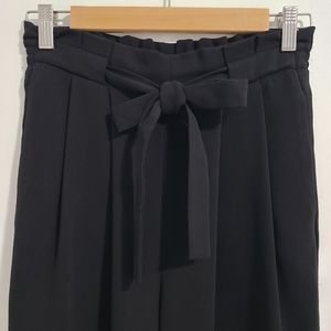 Zara Basic Collection High Waisted Cropped Culottes - Women's XS